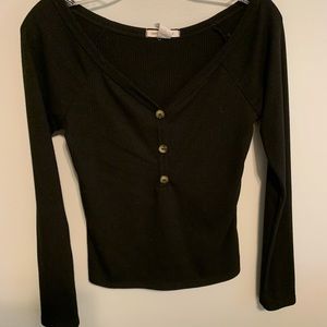 Black tight party shirt